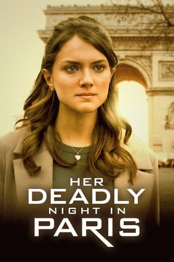 Movie poster for Her Deadly Night in Paris