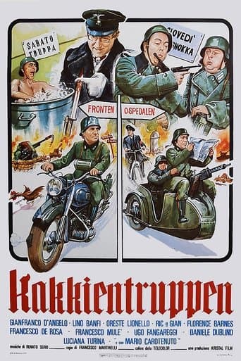 Movie poster for Kakkientruppen