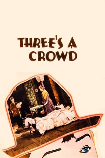 Movie poster for Three's a Crowd