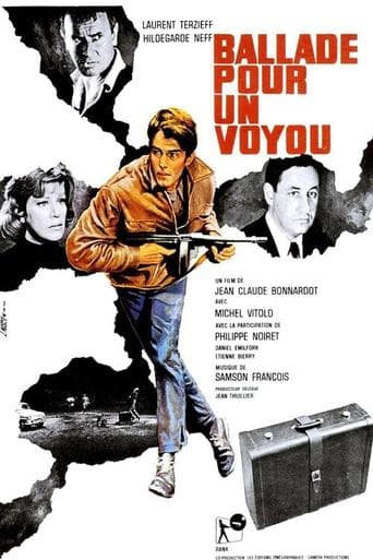 Movie poster for Ballad for a Hoodlum