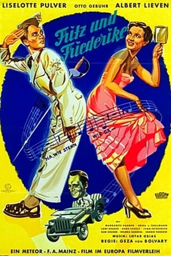 Movie poster for Fritz und Friederike