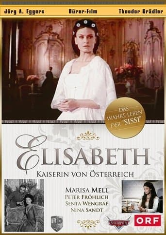 Movie poster for Elisabeth - Kaiserin von Österreich
