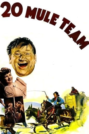 Movie poster for 20 Mule Team