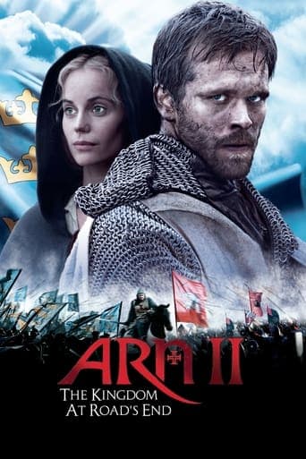 Movie poster for Arn: The Kingdom at Road's End
