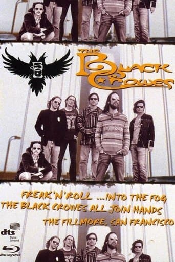 Movie poster for The Black Crowes - Freak 'n' Roll... Into the Fog