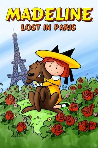 Movie poster for Madeline: Lost in Paris