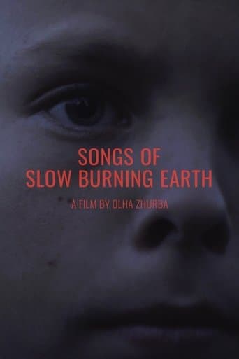 Movie poster for Songs of Slow Burning Earth