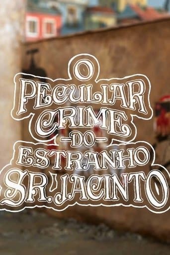 Movie poster for The Peculiar Crime of Oddball Mister Jay