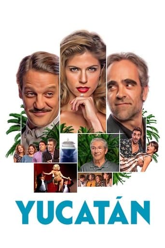 Movie poster for Yucatán