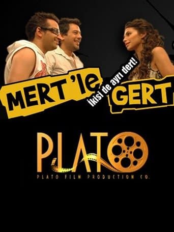 Movie poster for Mert ile Gert