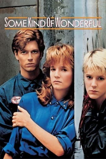 Movie poster for Some Kind of Wonderful