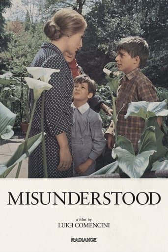 Movie poster for Misunderstood