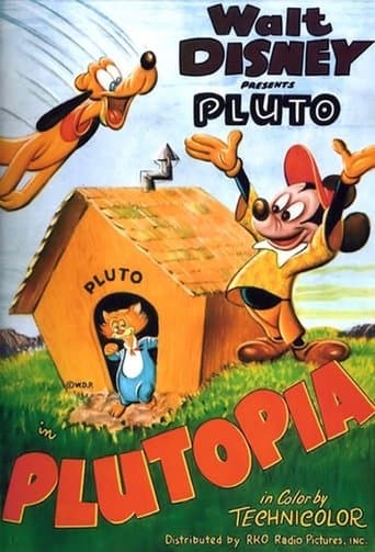 Movie poster for Plutopia