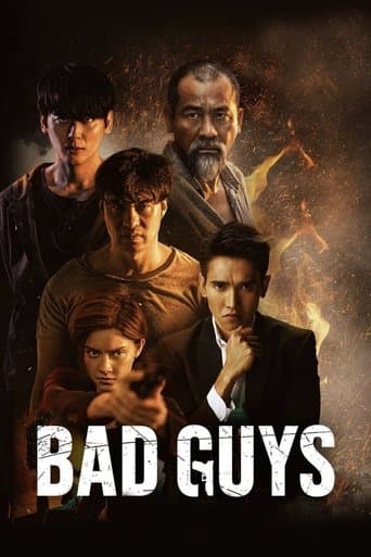 Movie poster for Bad Guys