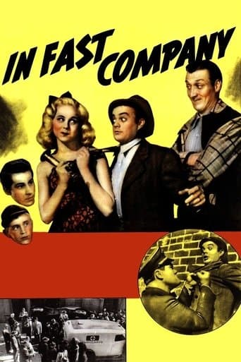 Movie poster for In Fast Company