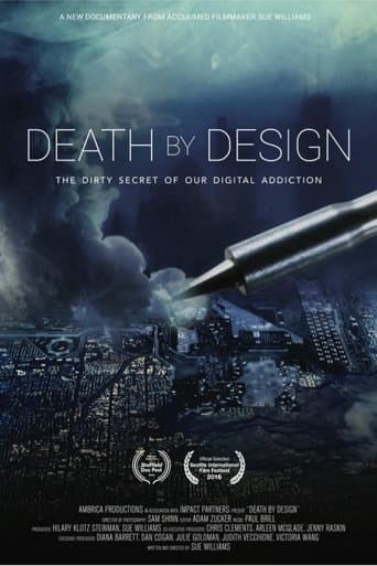 Movie poster for Death by Design