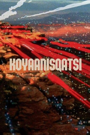 Movie poster for Koyaanisqatsi