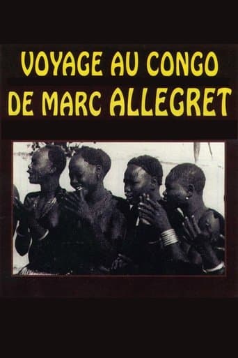 Movie poster for Voyage au Congo
