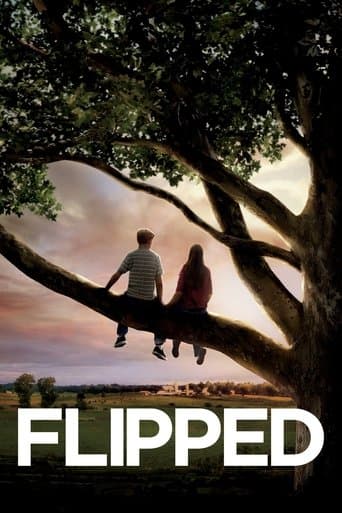 Movie poster for Flipped