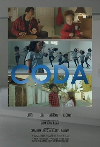 Movie poster for CODA