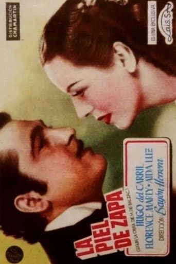 Movie poster for La piel de zapa