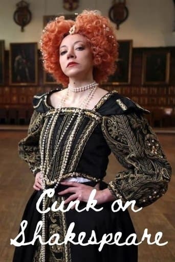 Movie poster for Cunk on Shakespeare