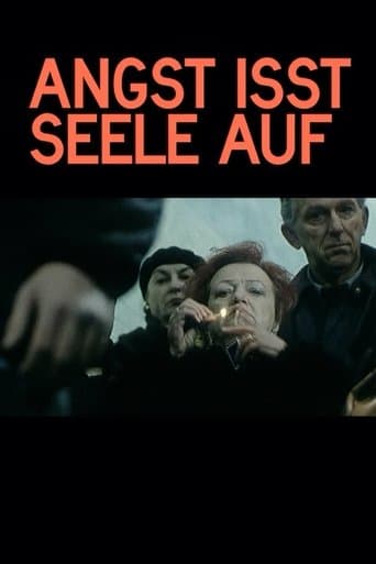 Movie poster for Angst isst Seele auf