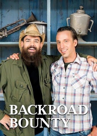 Movie poster for Backroad Bounty