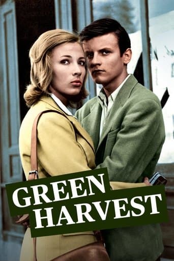 Movie poster for Green Harvest