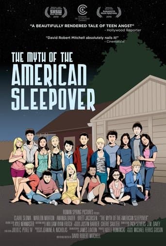 Movie poster for The Myth of the American Sleepover