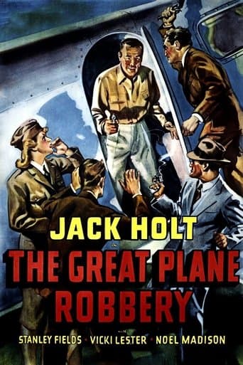 Movie poster for The Great Plane Robbery