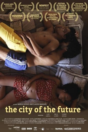 Movie poster for The City of the Future