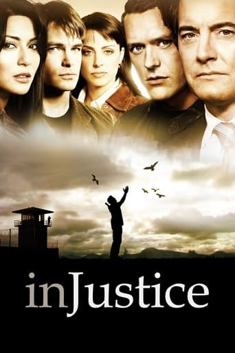 Movie poster for In Justice