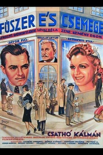 Movie poster for Fűszer és csemege