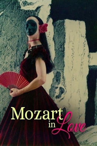 Movie poster for Mozart in Love