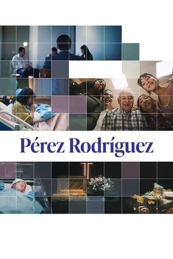 Movie poster for Pérez Rodríguez