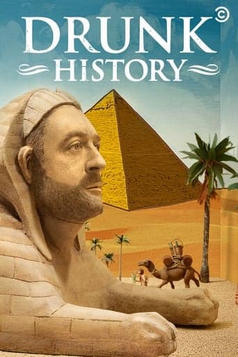Movie poster for Drunk History