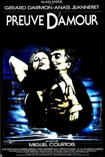 Movie poster for Preuve d'amour