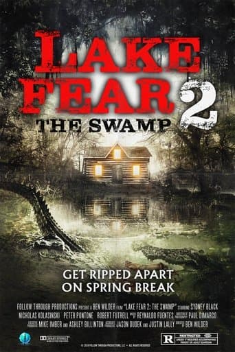Movie poster for Lake Fear 2: The Swamp