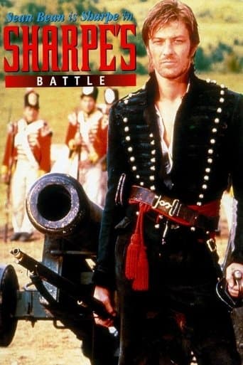 Movie poster for Sharpe's Battle