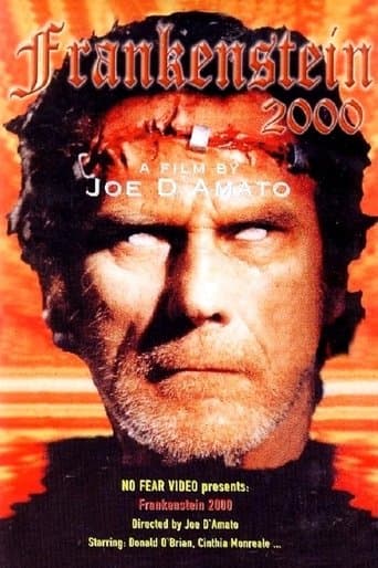 Movie poster for Return from Death: Frankenstein 2000