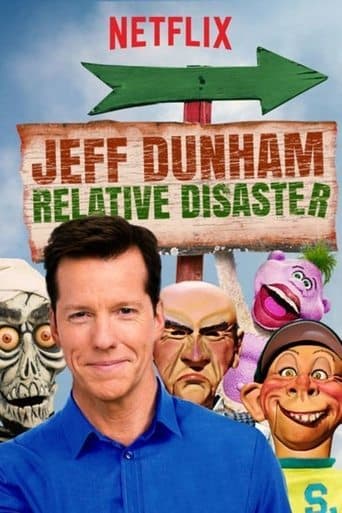 Movie poster for Jeff Dunham: Relative Disaster