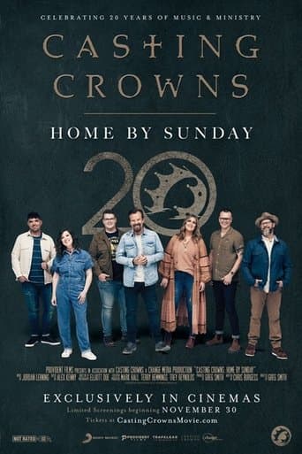 Movie poster for Casting Crowns: Home by Sunday
