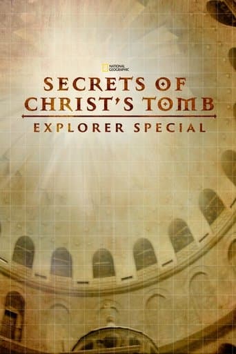 Movie poster for Secrets of Christ's Tomb