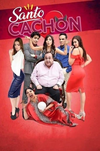 Movie poster for Santo cachón