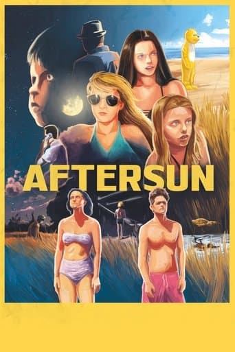 Movie poster for Aftersun