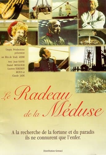 Movie poster for Le radeau de la Méduse