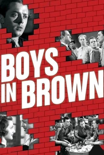 Movie poster for Boys in Brown