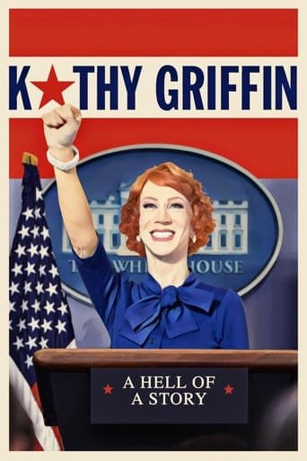 Movie poster for Kathy Griffin: A Hell of a Story
