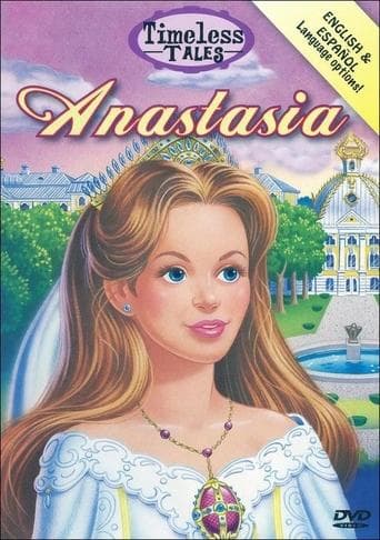 Movie poster for Anastasia